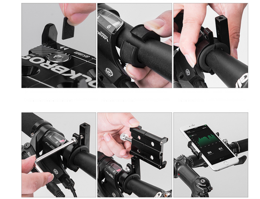 Soporte Universal para Celular en Bicicleta - Image 3