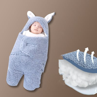 Saco de Dormir Envolvente para Recién Nacido - Manta Térmica Acolchada - Image 33