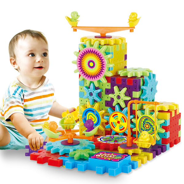 Bloques de Construcción DIY para Niños