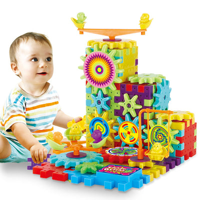 Bloques de Construcción DIY para Niños