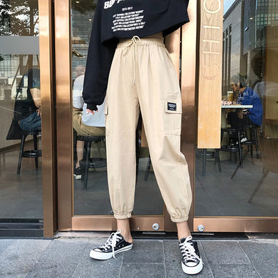 Pantalones holgados casuales y overoles para mujer - Image 3