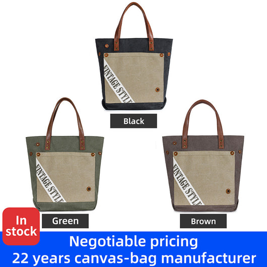 Bolsa Tote Grande Retro Diseño Exclusivo - Capacidad Máxima Multiusos - Image 9