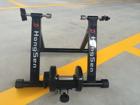 Bicicleta Estática de Entrenamiento con Control Magnético y Soporte para Celular