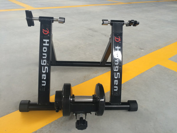 Bicicleta Estática de Entrenamiento con Control Magnético y Soporte para Celular