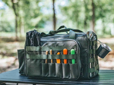 Mochila Portátil para Camping y Picnic con Correa de Hombro - Image 7