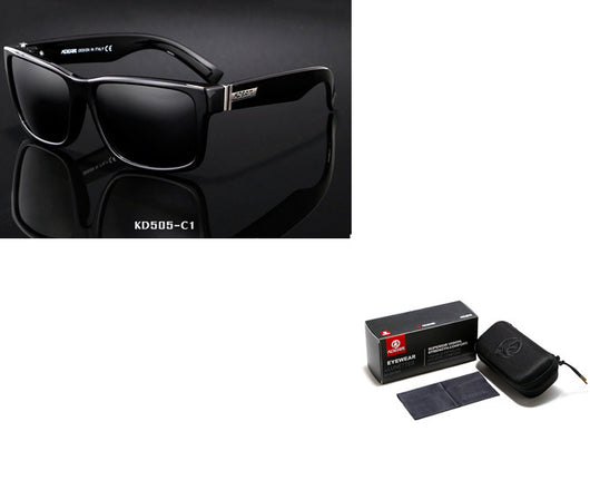 Gafas de Sol para Hombre con Lentes de Película Colorida - Image 31