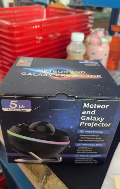 Proyector Galaxia 13 en 1 Ultra Nítido - Lámpara Planetario Rotatorio - Image 6