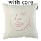 WhiteA With Core 45 X 45 Cm