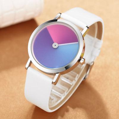Reloj de Cuarzo con Degradado de Color - Image 4