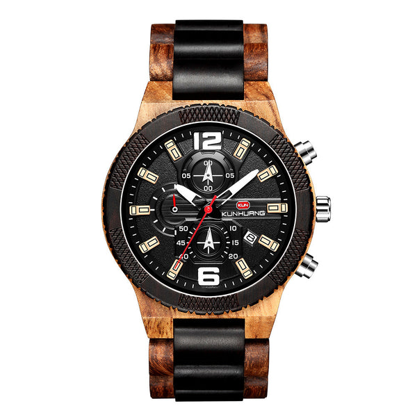 Reloj de Madera para Hombre