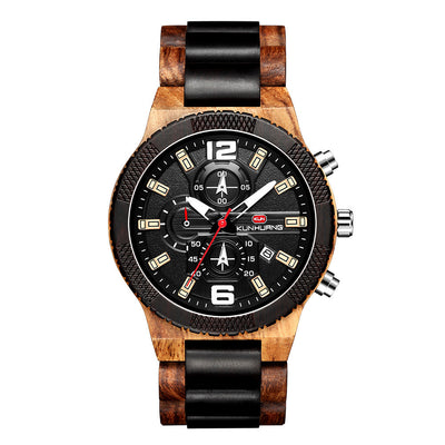 Reloj de Madera para Hombre