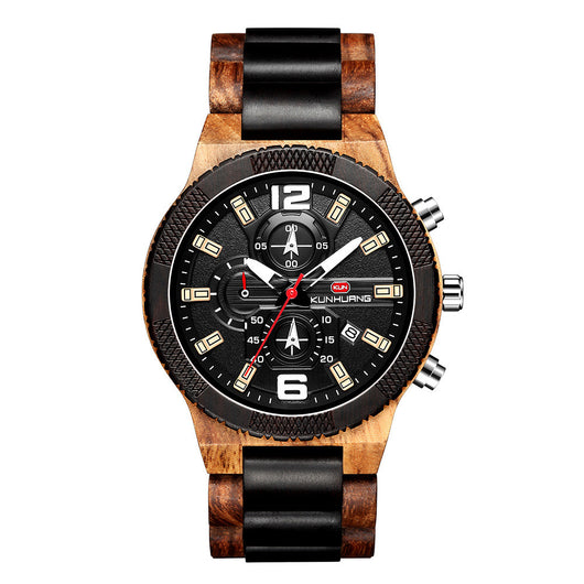 Reloj de Madera para Hombre