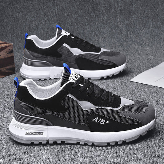 Zapatos de Golf Ligeros para Hombre con Malla Transpirable - Zapatillas de Entrenamiento Deportivo