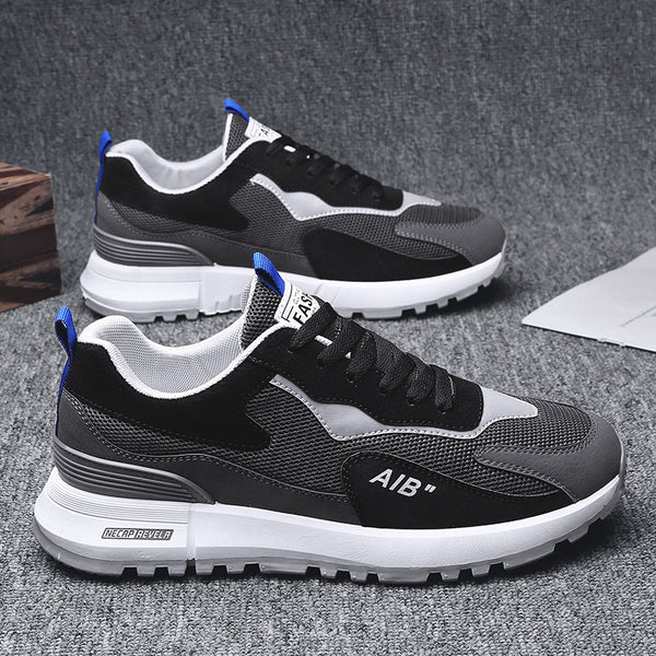 Zapatos de Golf Ligeros para Hombre con Malla Transpirable - Zapatillas de Entrenamiento Deportivo