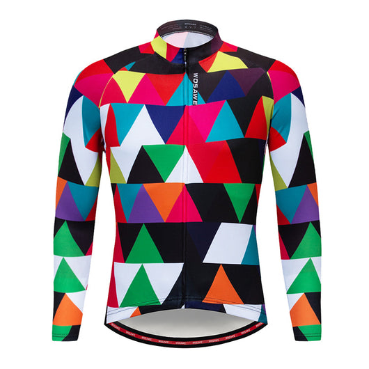 Conjunto de Ciclismo de Montaña Multicolor - Image 2
