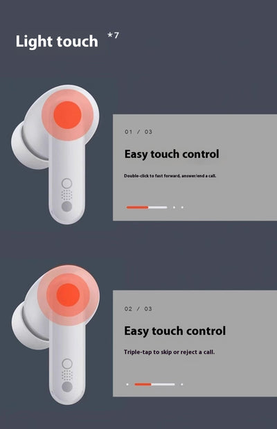 Auriculares Inalámbricos Bluetooth In-ear con Cancelación Activa de Ruido - Image 18