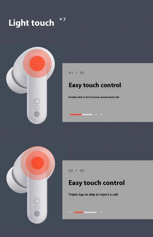 Auriculares Inalámbricos Bluetooth In-ear con Cancelación Activa de Ruido - Image 18