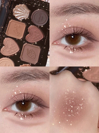 Paleta de Sombras con Ocho Tonos Iluminadores - Image 10