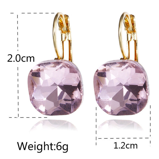 Aretes de Cristal Brillantes - Image 2