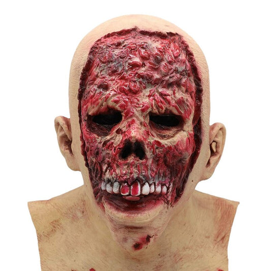 Máscara de Calavera Látex Aterradora