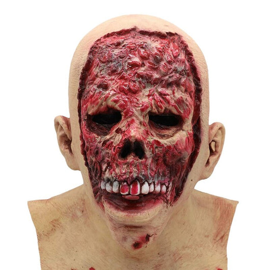 Máscara de Calavera Látex Aterradora