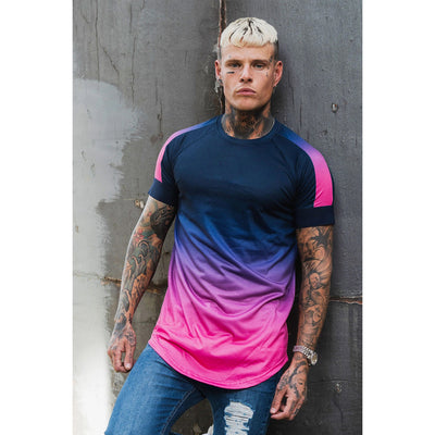 Camiseta Estampada de Manga Corta para Hombre - Image 8