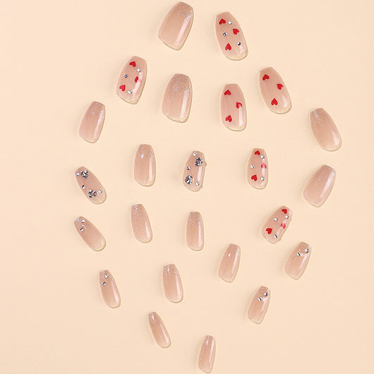 Stickers de Uñas Románticos Tanabata - Diseño Amor San Valentín - Image 3