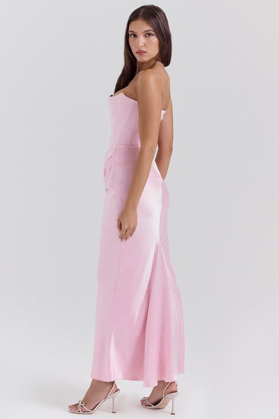 Vestido Largo Tubo Escotado Elegante para Fiestas y Eventos - Image 31