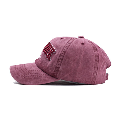 Gorra de Algodón Lavado con Textura 3D - Image 3
