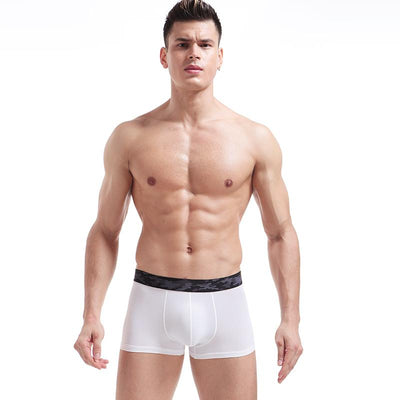 Calzoncillos sin costuras de seda de hielo para hombre - Image 3
