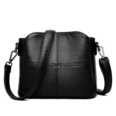 Bolso Bandolera Literario de Gran Capacidad - Estilo Retro Minimalista - Image 11