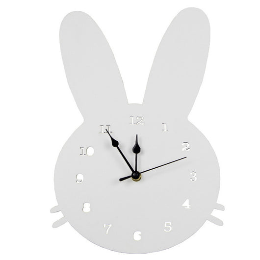 Reloj de Pared Infantil de Madera con Diseño Cartoon - Image 18