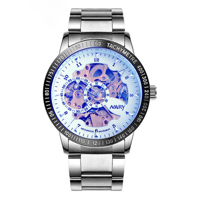 Reloj Mecánico NARY para Hombre - Diseño Elegante y Clásico - Image 5