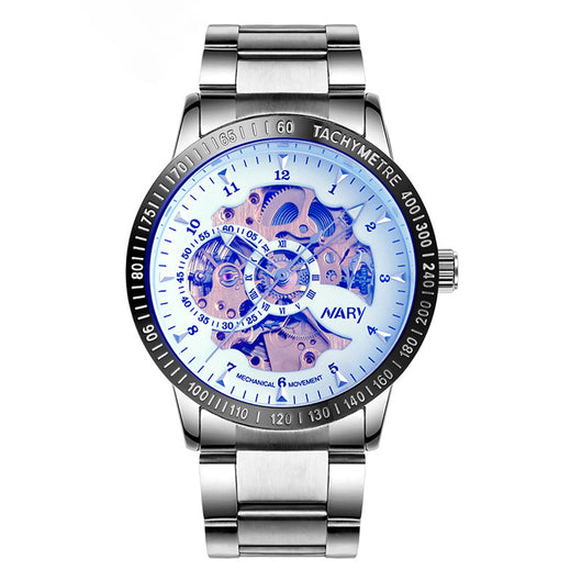 Reloj Mecánico NARY para Hombre - Diseño Elegante y Clásico - Image 5