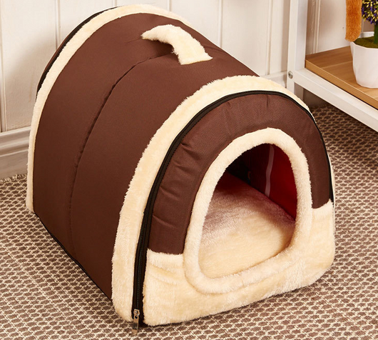 Cama Nido Portátil para Mascotas - Removible y Lavable - Image 12