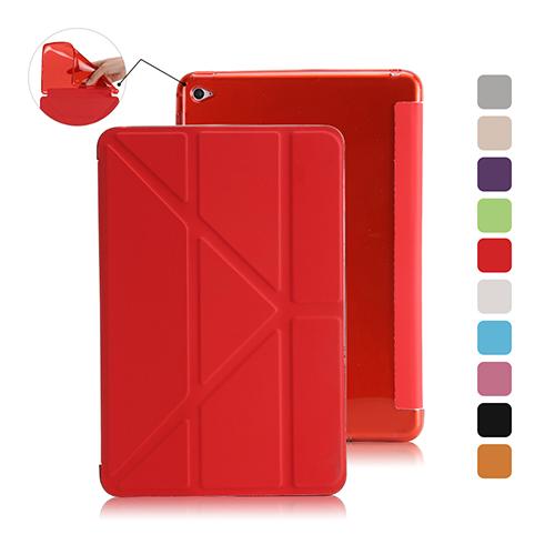 Funda Inteligente de Silicona para iPad Air 2 con Soporte Integrado - Image 8
