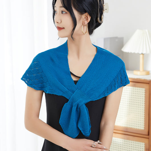 Chal de Seda Helada para Mujer - Protección de Cuello y Escote - Image 11