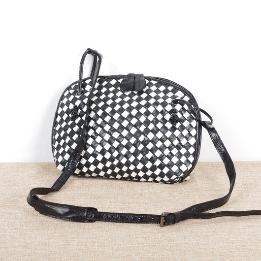 Bolsa Tejida con Rayas Coloridas - Image 10