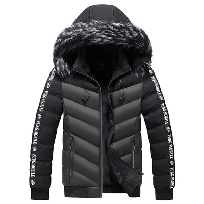 Chaqueta Juvenil de Invierno con Capucha - Image 4