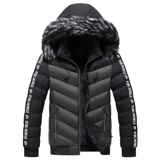 Chaqueta Juvenil de Invierno con Capucha - Image 4