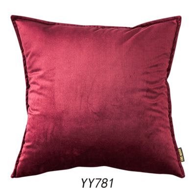 Almohada de Terciopelo en Colores Sólidos - Image 11
