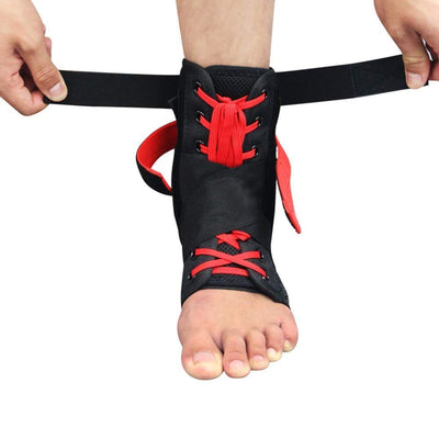 Soporte de Tobillo Deportivo Ajustable Kuangmi - Estabilizador con Correas para Protección - Image 4