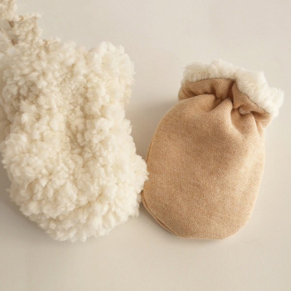 Guantes anti-arañazos para bebé - Protección suave para la piel delicada