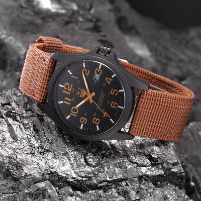 Reloj de Cuarzo con Correa de Lona - Image 3