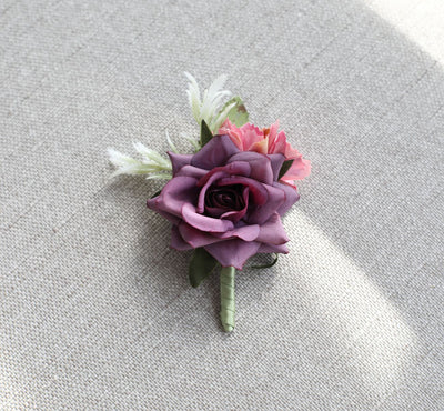 Empaque de Regalo con Decoración Floral y Rosas Simuladas - Image 12