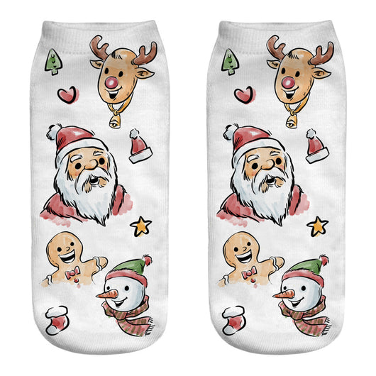 Calcetines Navideños Cómodos y Festivos - Image 5