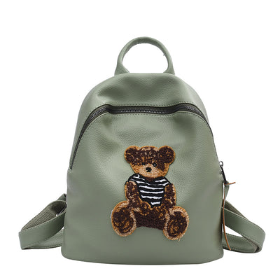 Mochila de Cuero PU de Gran Capacidad para Mujer - Image 2