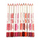 Delineador de Labios 12 Colores Resistente al Agua