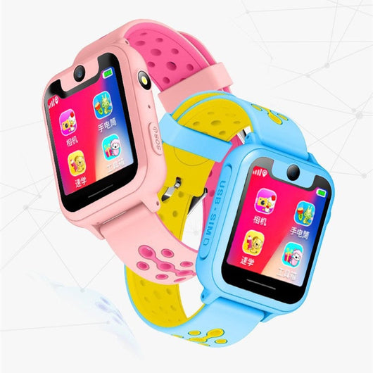 Reloj Inteligente S6 con Pantalla Táctil HD para Niños - Image 3