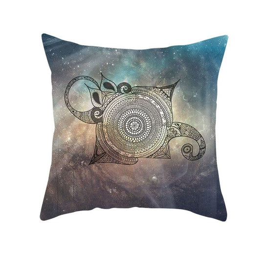 Funda de Almohada para Sofá con Estampado Mandala Ultra Suave - Image 58